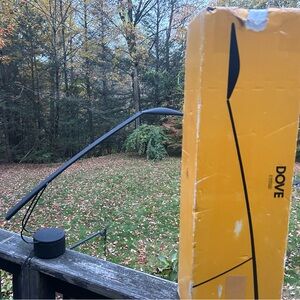 2 Mario Barbaglia Marco Colombo Dove Vintage Table Lamps